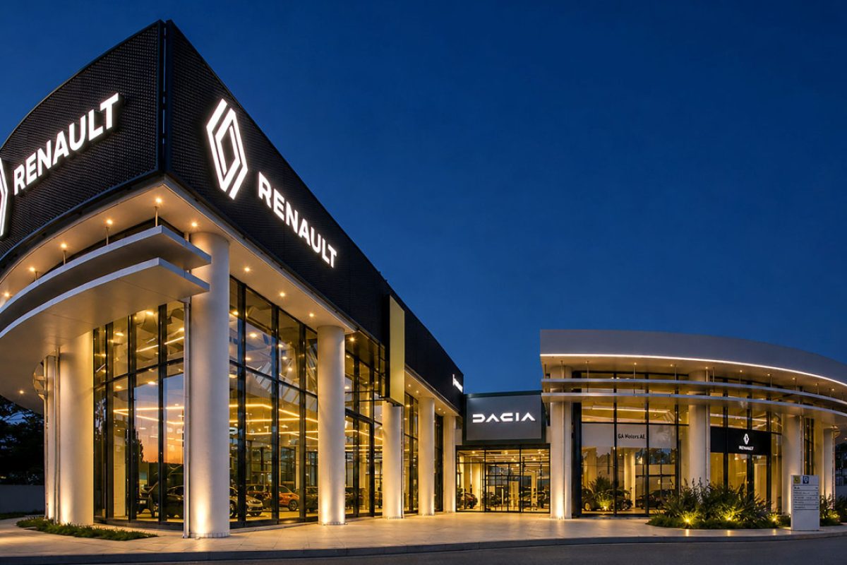 Renault - Dacia νέα κάθετη μονάδα στη Θεσσαλονίκη 2026