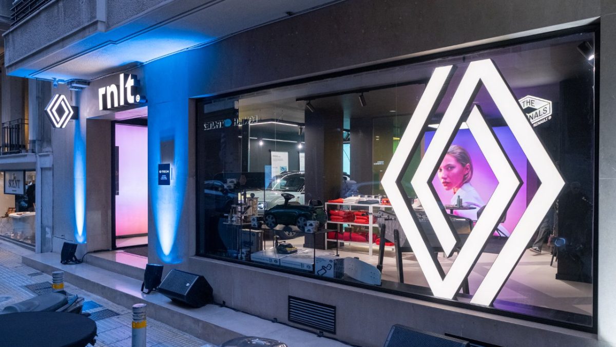 Renault experience store rnlt 2026