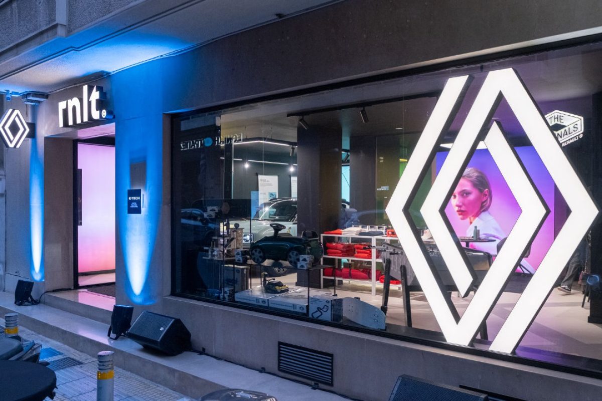 Renault experience store rnlt 2026