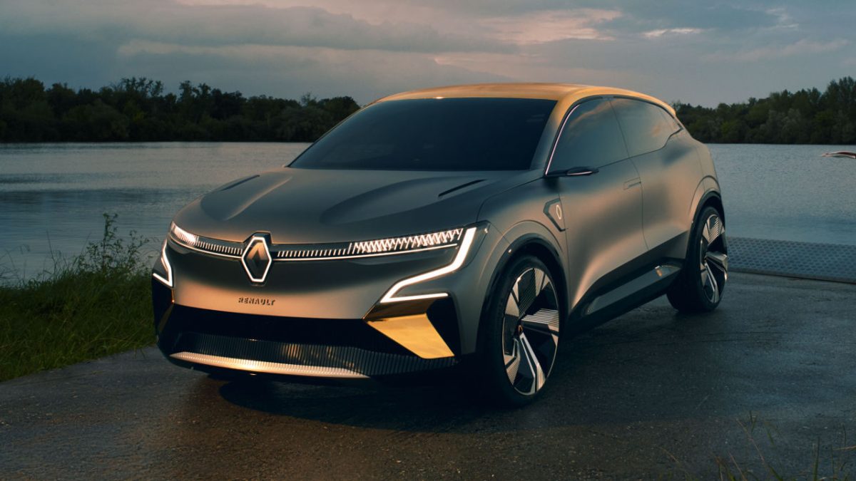 Renault Megane e vision