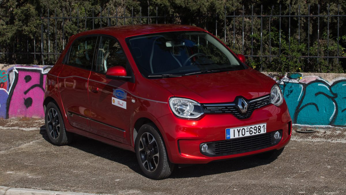 Δοκιμή Renault Twingo 0.9 TCe Intens 95 PS