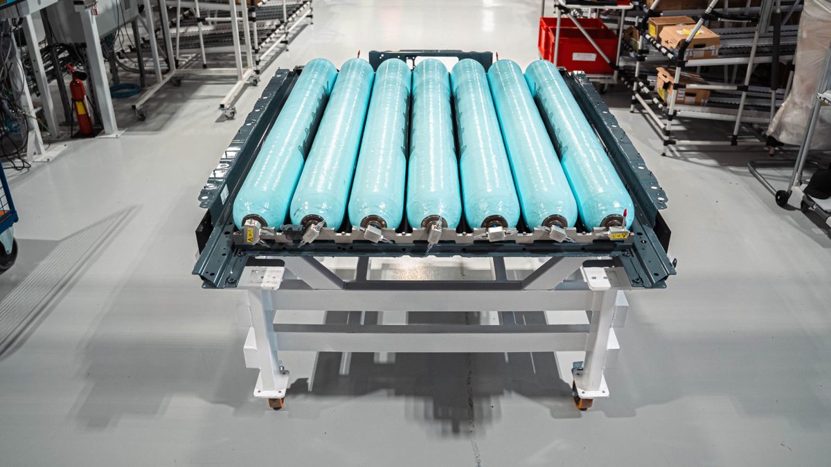 ρεζερβουάρ υδρογόνου