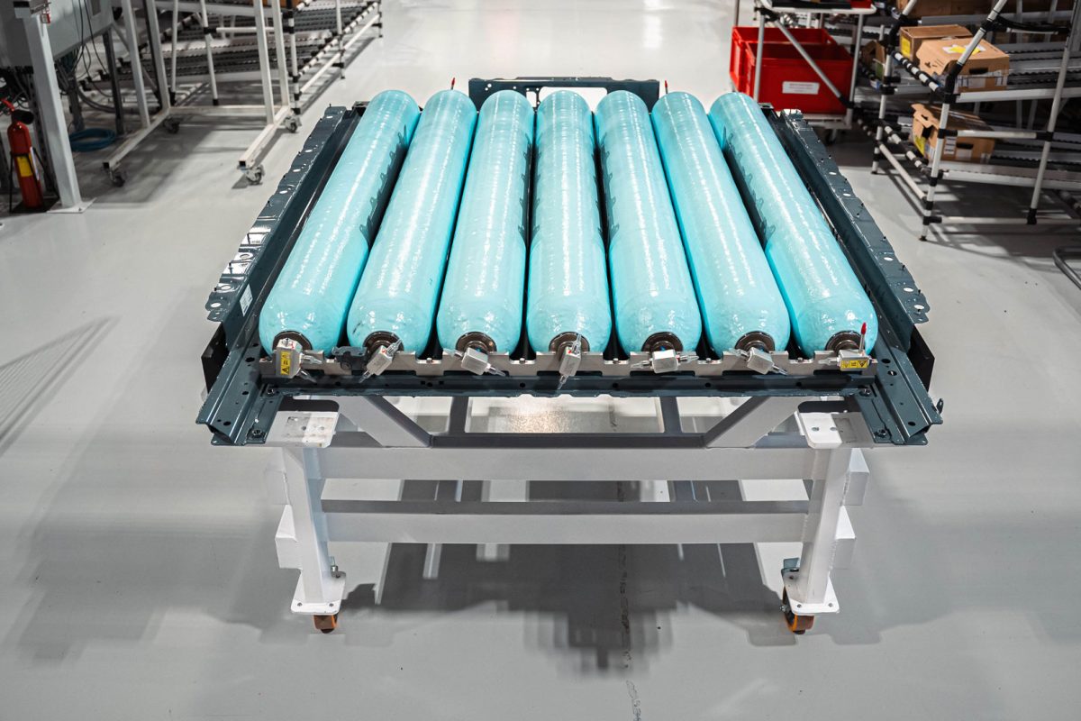 ρεζερβουάρ υδρογόνου