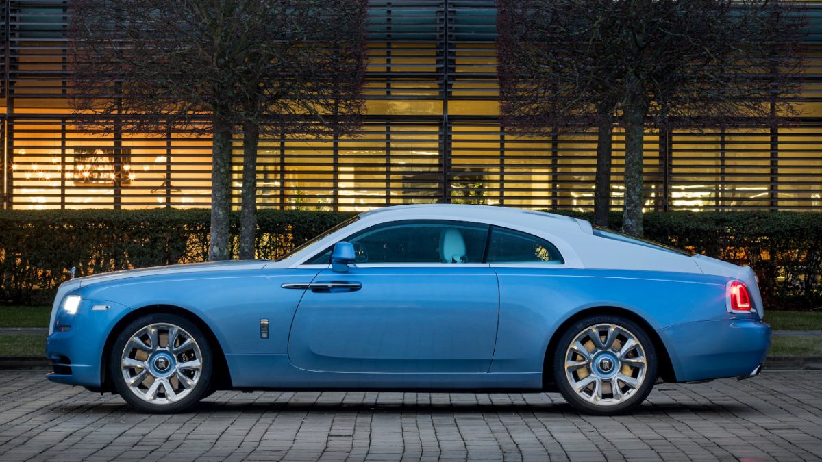 Rolls-Royce Wraith