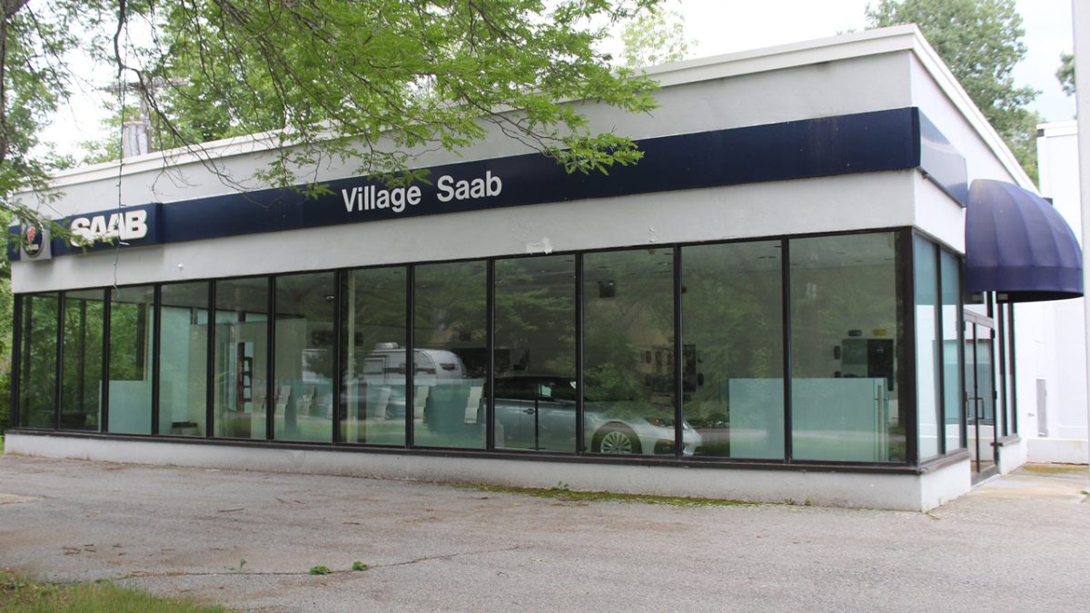 Αντιπροσωπεία Saab
