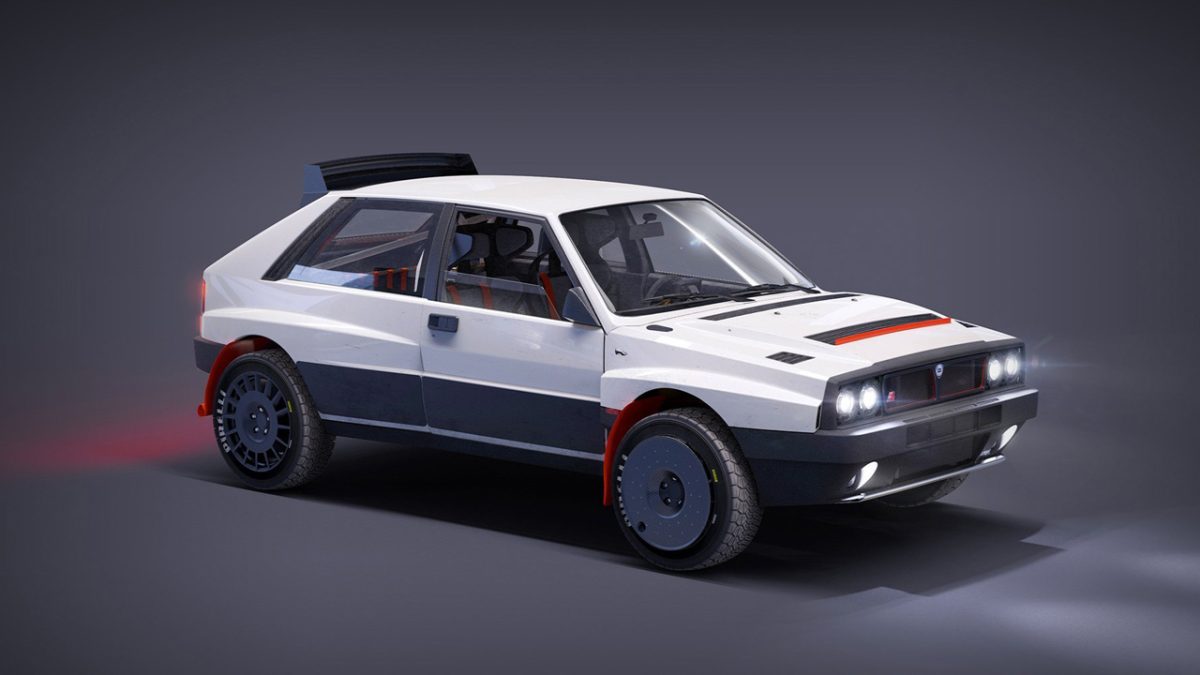 Lancia Delta Safarista