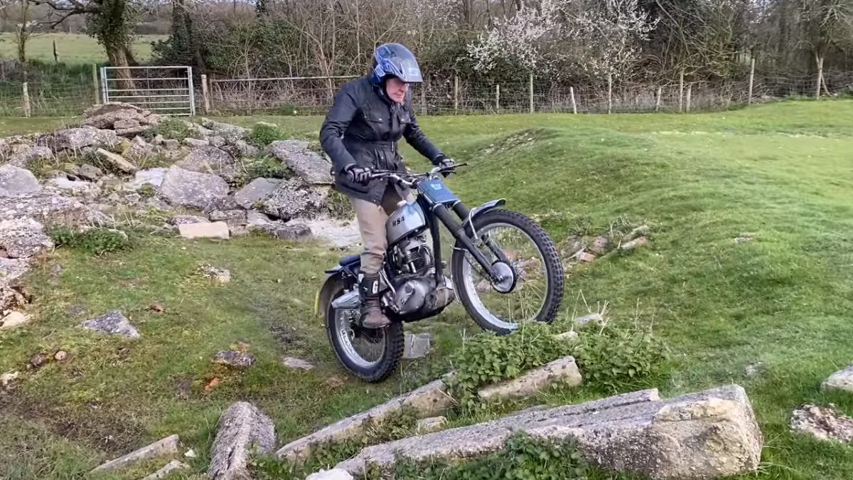 Sammy Miller Trial προπόνηση Αγγλία