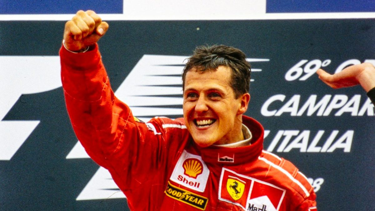 Ντοκιμαντέρ Schumacher