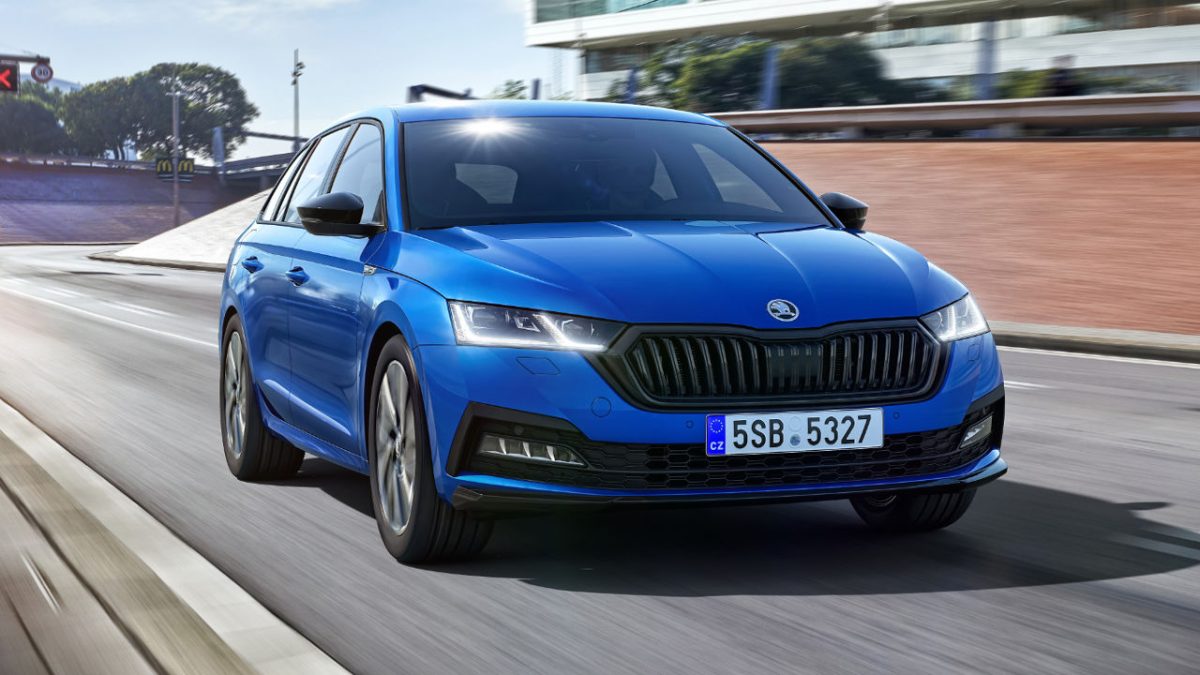 SKoda Octavia Sportline νέα έκδοση 2021