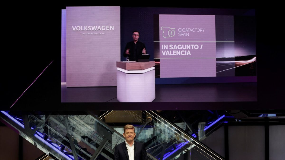 Seat επένδυση εργοστάσιο ηλεκτρικών 2022 Ισπανία