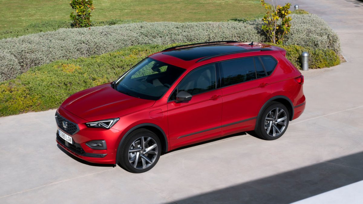 plug-in υβριδικό Seat Tarraco e-Hybrid