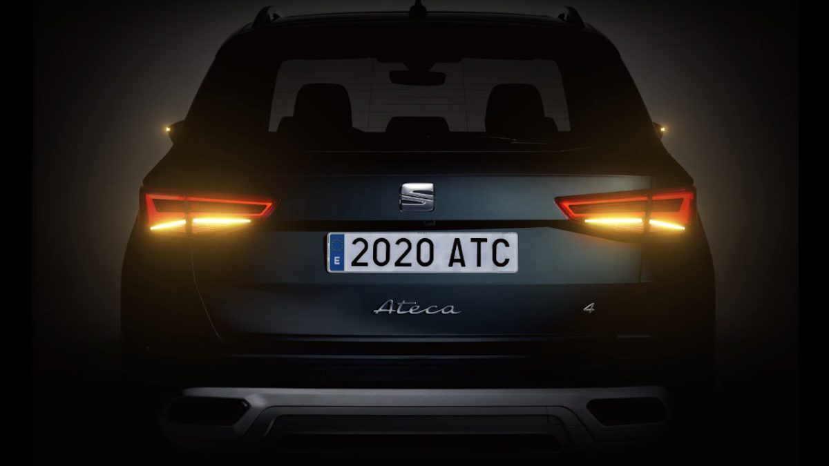 Seat Ateca ανανέωση
