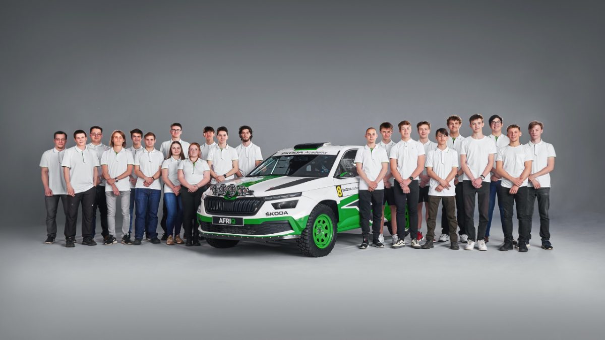 Skoda Student Car 2023