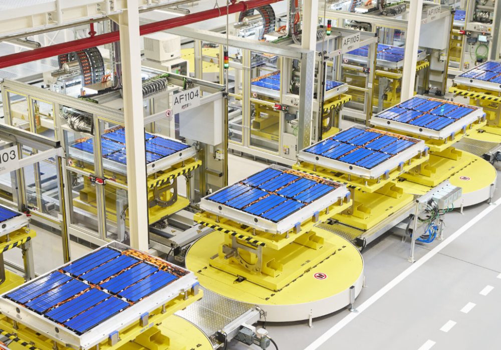 Μπαταρίες ηλεκτρικού αυτοκινήτου - Skoda εργοστάσιο παραγωγής 2026