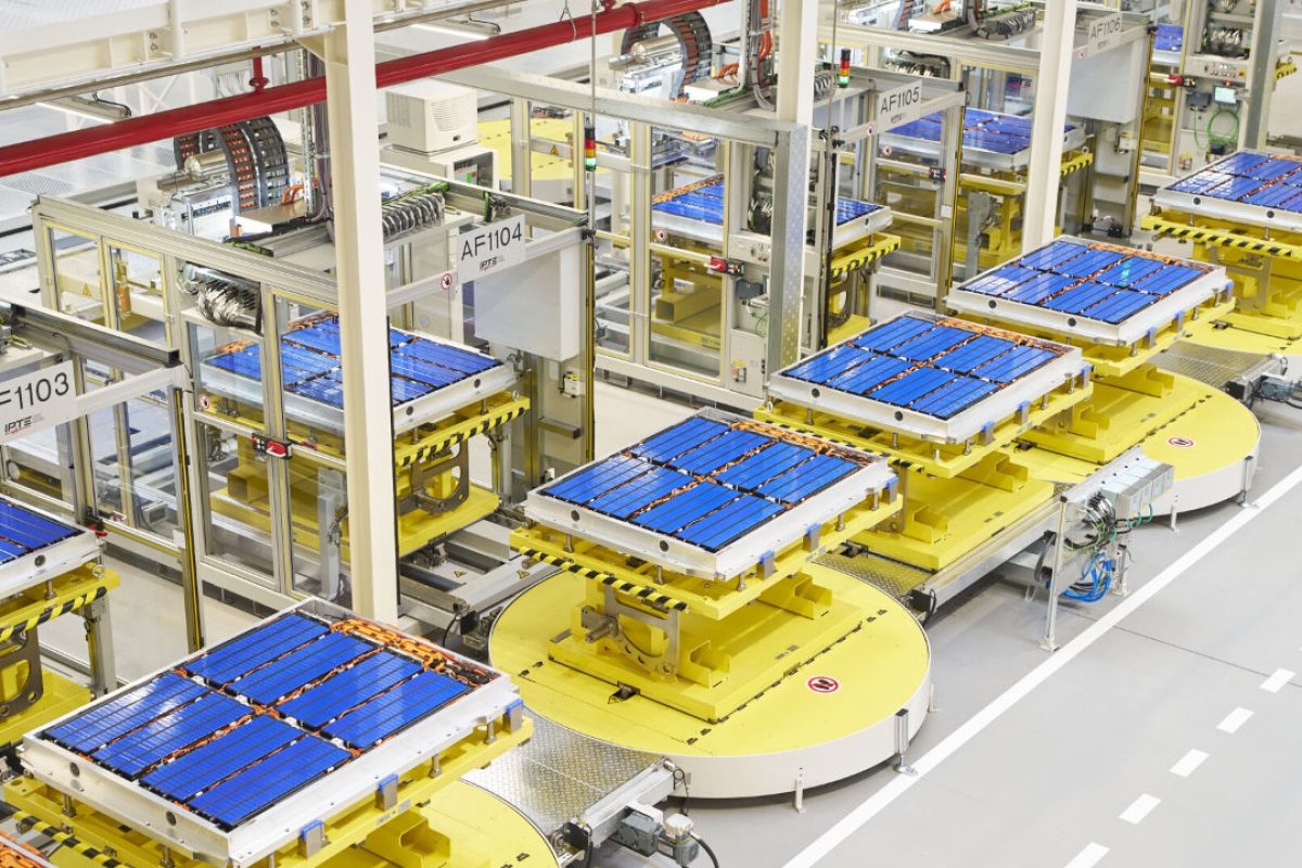 Μπαταρίες ηλεκτρικού αυτοκινήτου - Skoda εργοστάσιο παραγωγής 2026