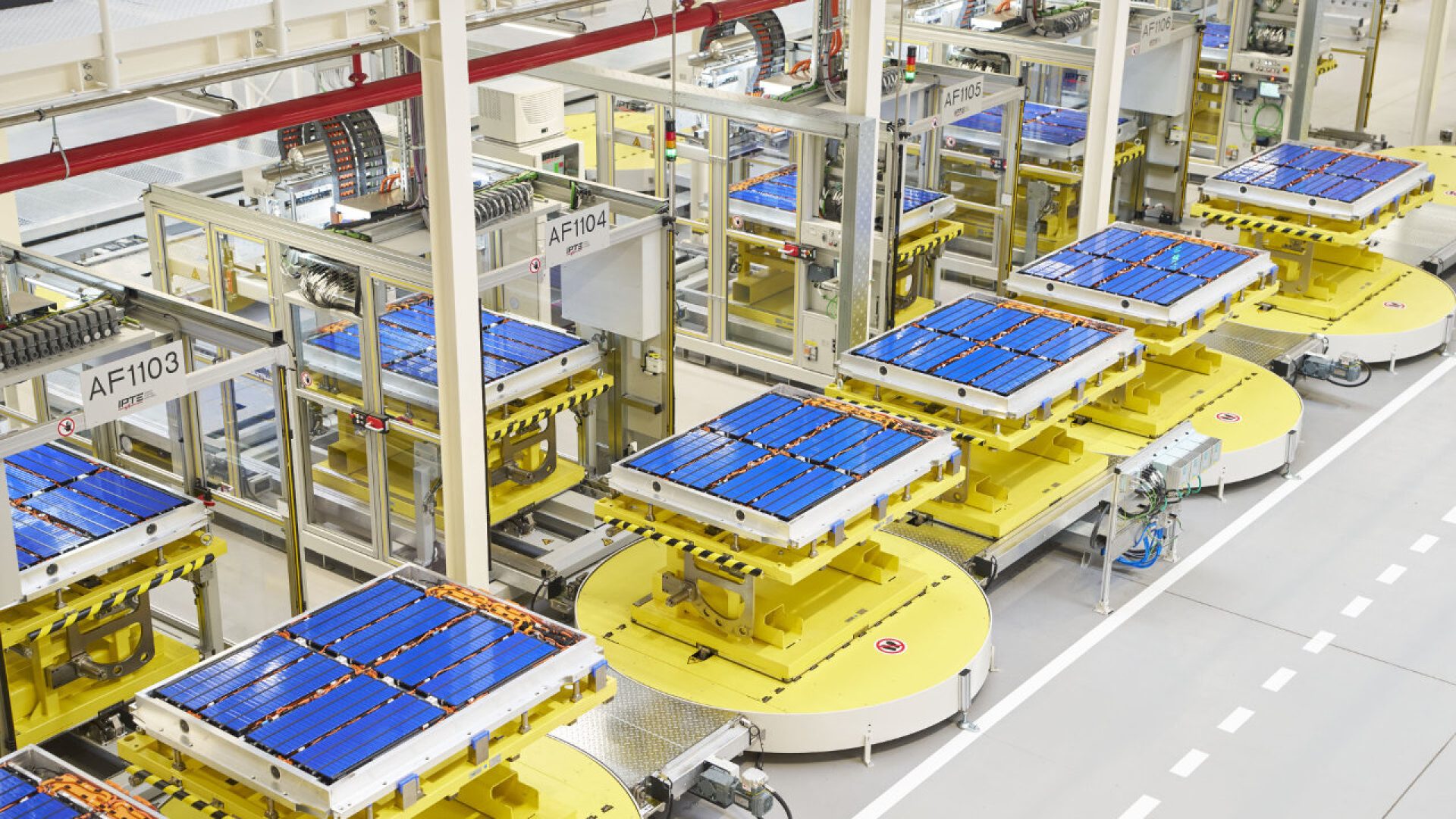 Μπαταρίες ηλεκτρικού αυτοκινήτου - Skoda εργοστάσιο παραγωγής 2026