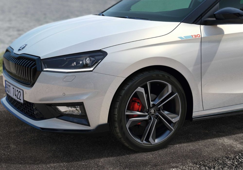 Skoda Fabia 130