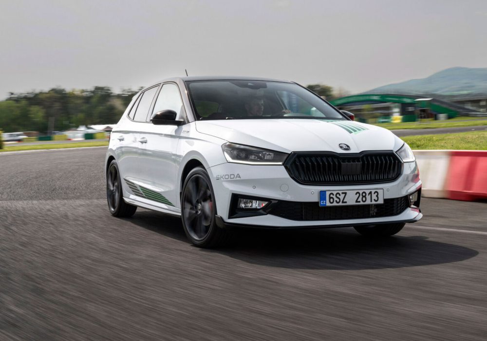 Skoda Fabia Motorsport Edition
