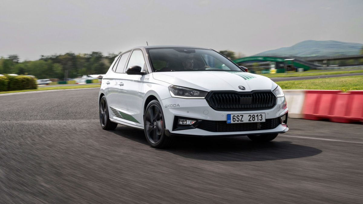 Skoda Fabia Motorsport Edition