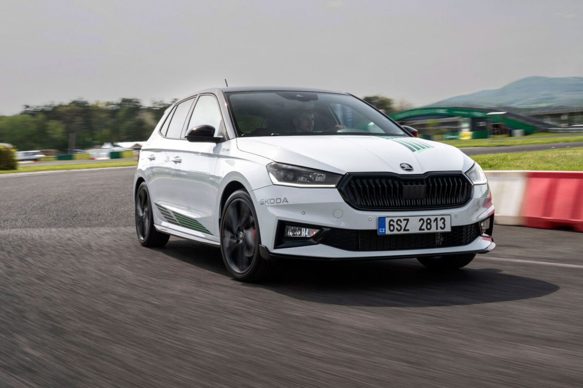 Skoda Fabia Motorsport Edition