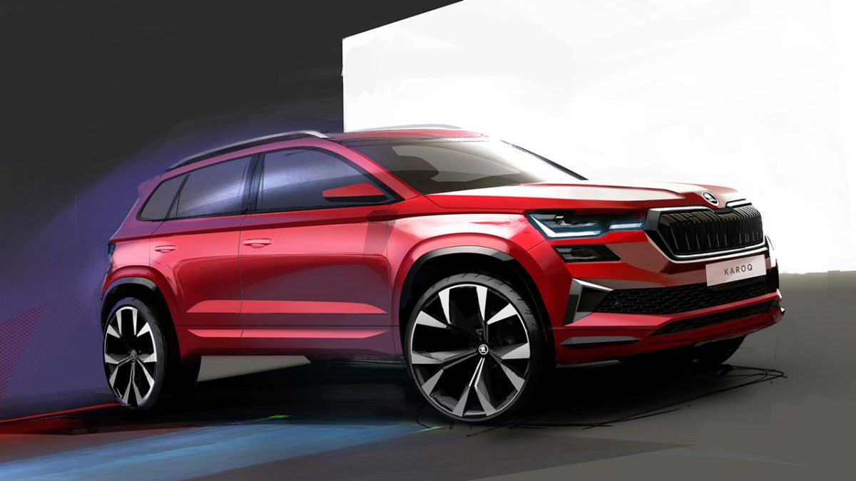Skoda Karoq