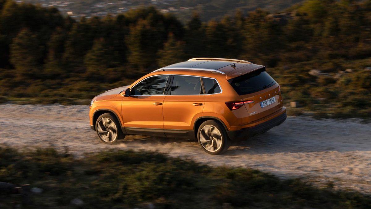 Skoda Karoq