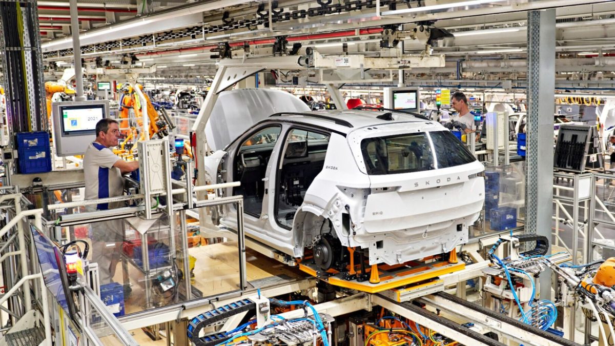 Skoda Epiq έναρξη παραγωγής στην Ισπανία