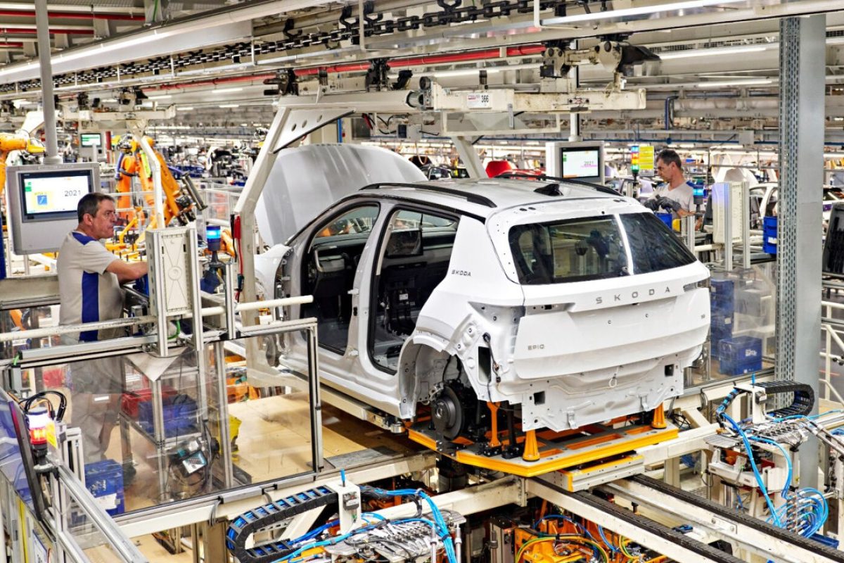 Skoda Epiq έναρξη παραγωγής στην Ισπανία