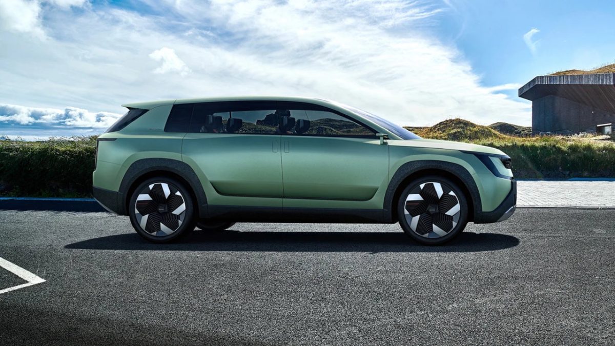 Skoda Peaq - Skoda Vision 7S