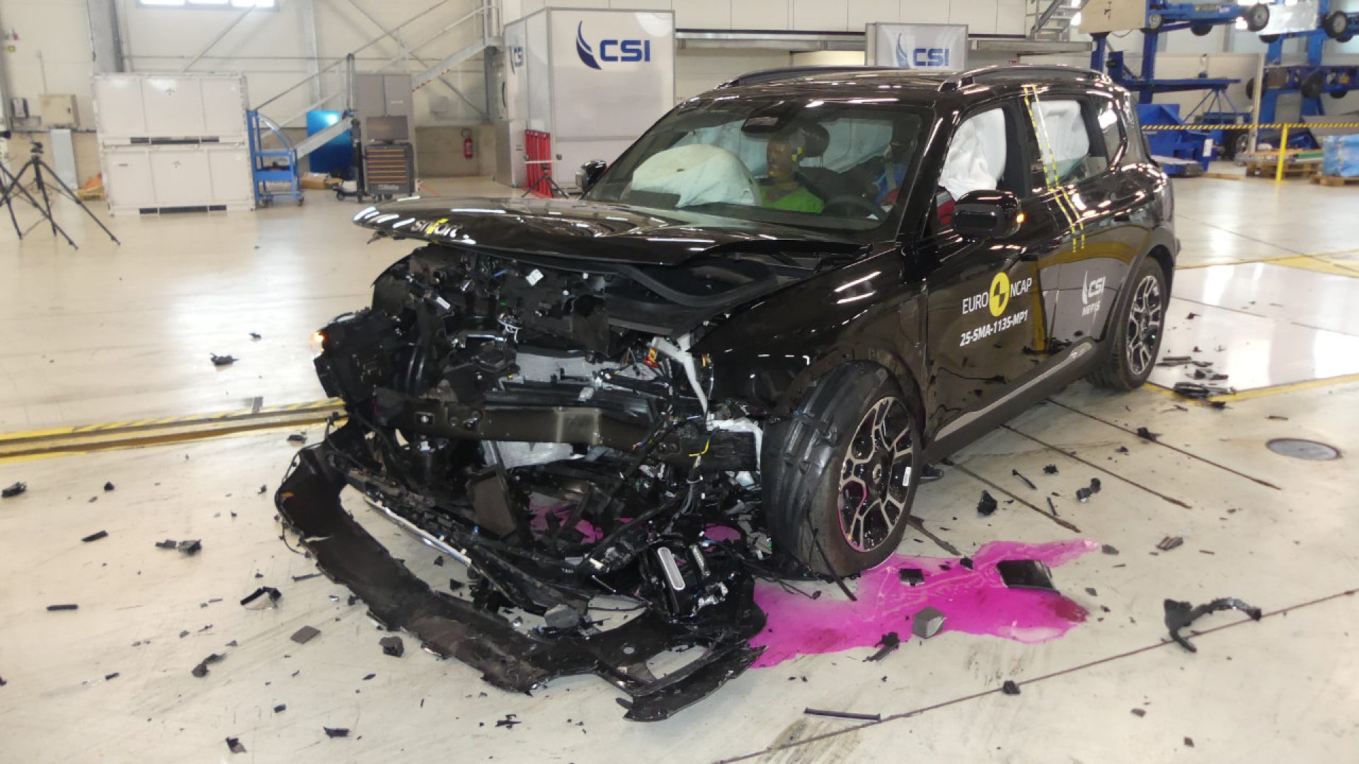 smart #5 διάκριση EuroNCAP ασφαλέστερο κατηγορίας SUV 2025