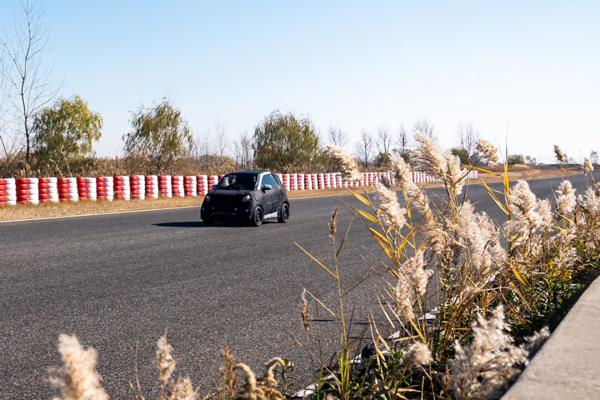 smart #2 δοκιμές εξέλιξης 2025