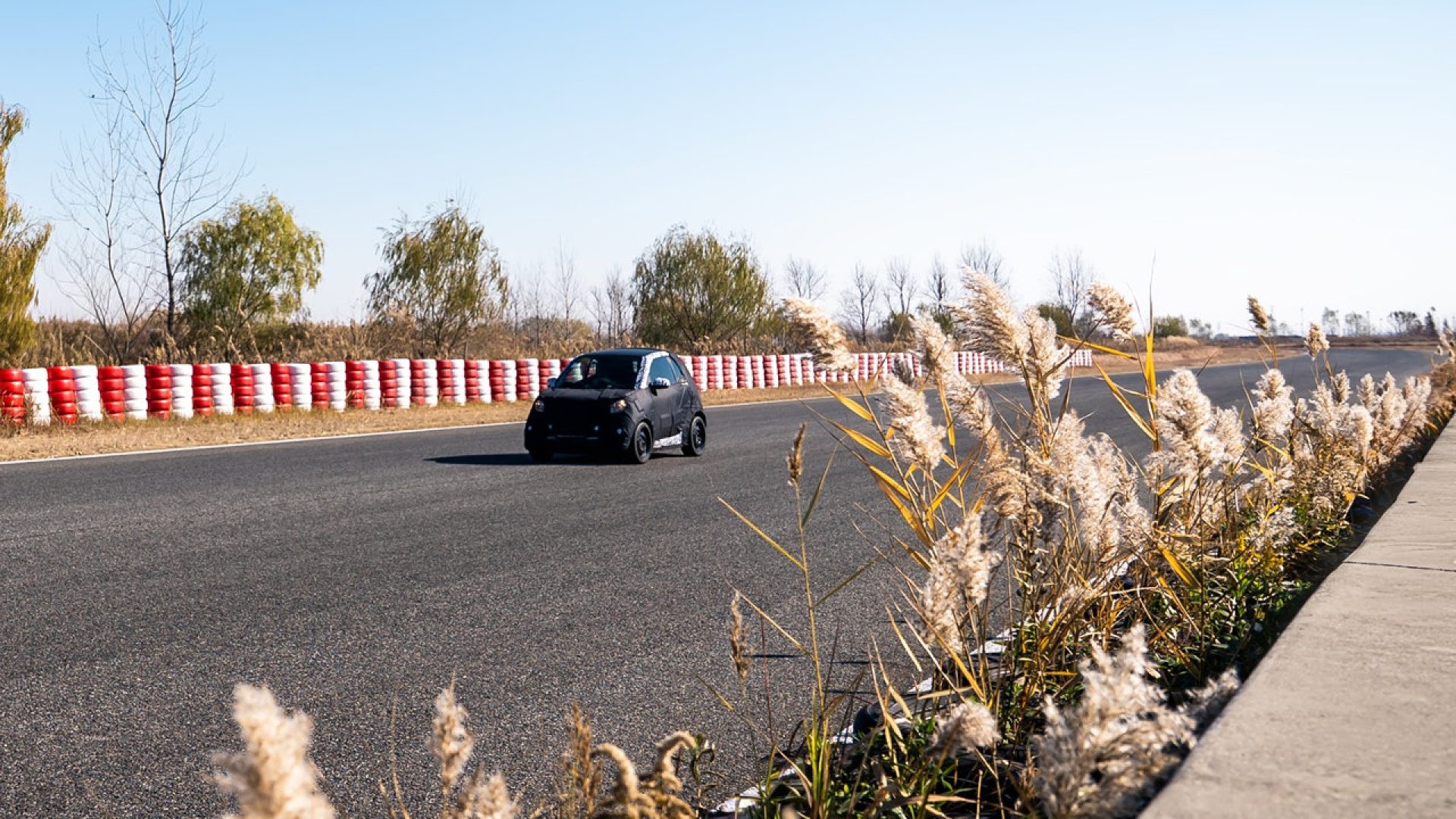 smart #2 δοκιμές εξέλιξης 2025