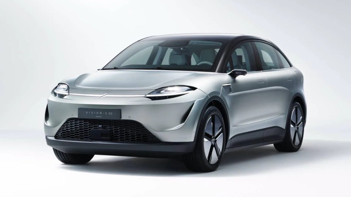 Sony Vision S-02 2022 SUV