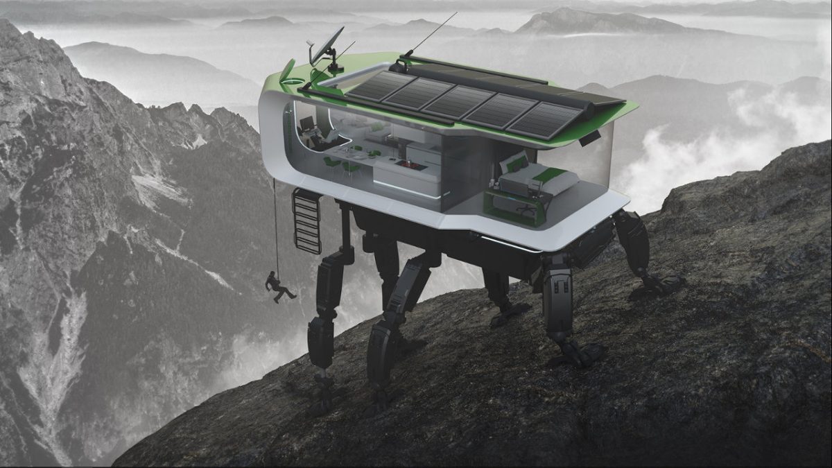 Το σπίτι που πάει παντού