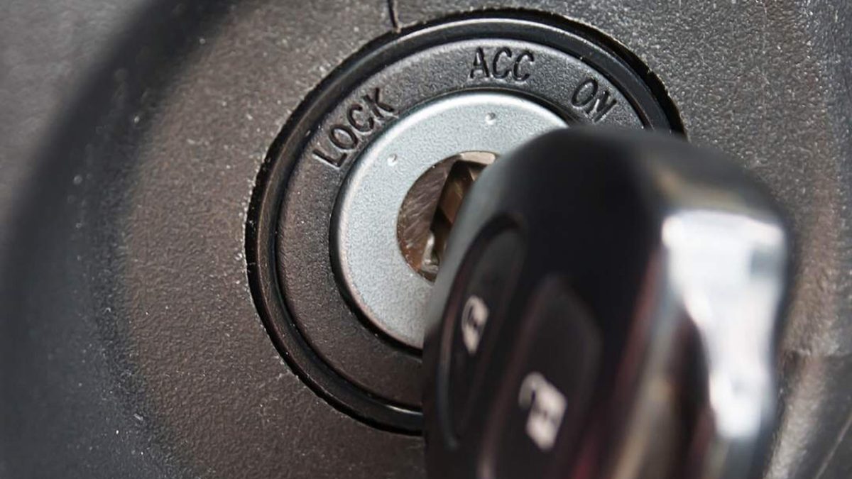 Κλείδωμα τιμονιού