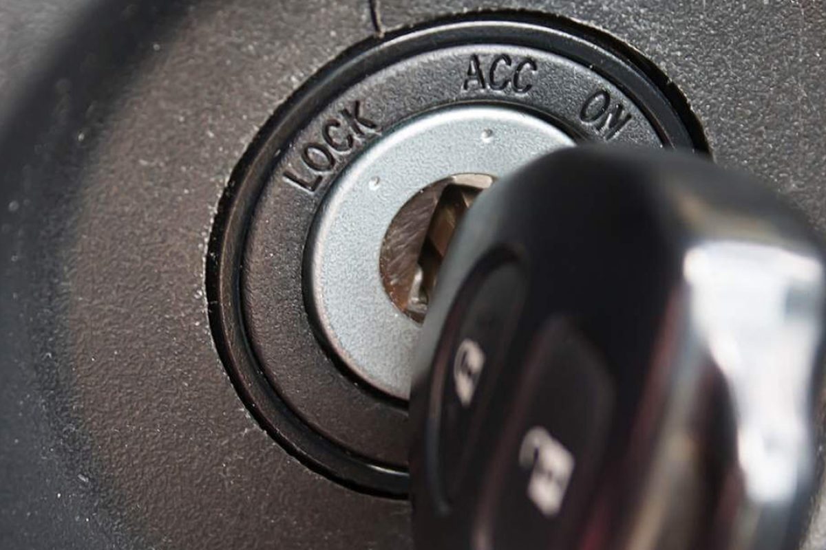 Κλείδωμα τιμονιού