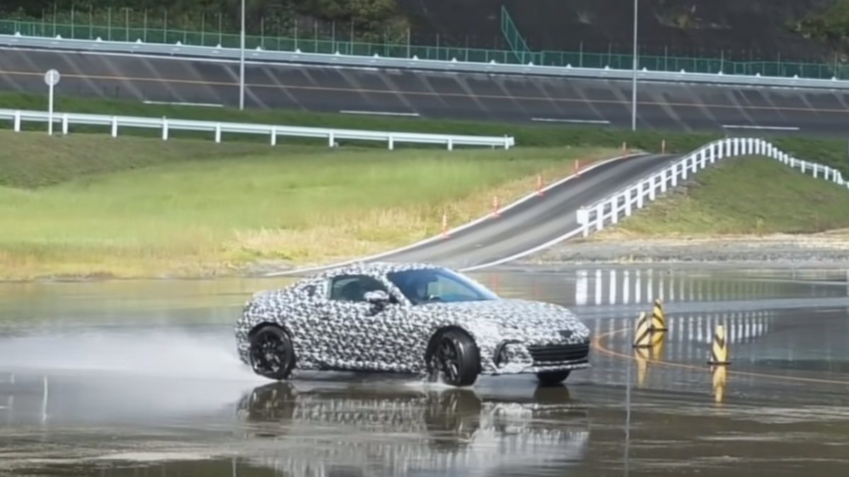 Subaru BRZ εξέλιξη video