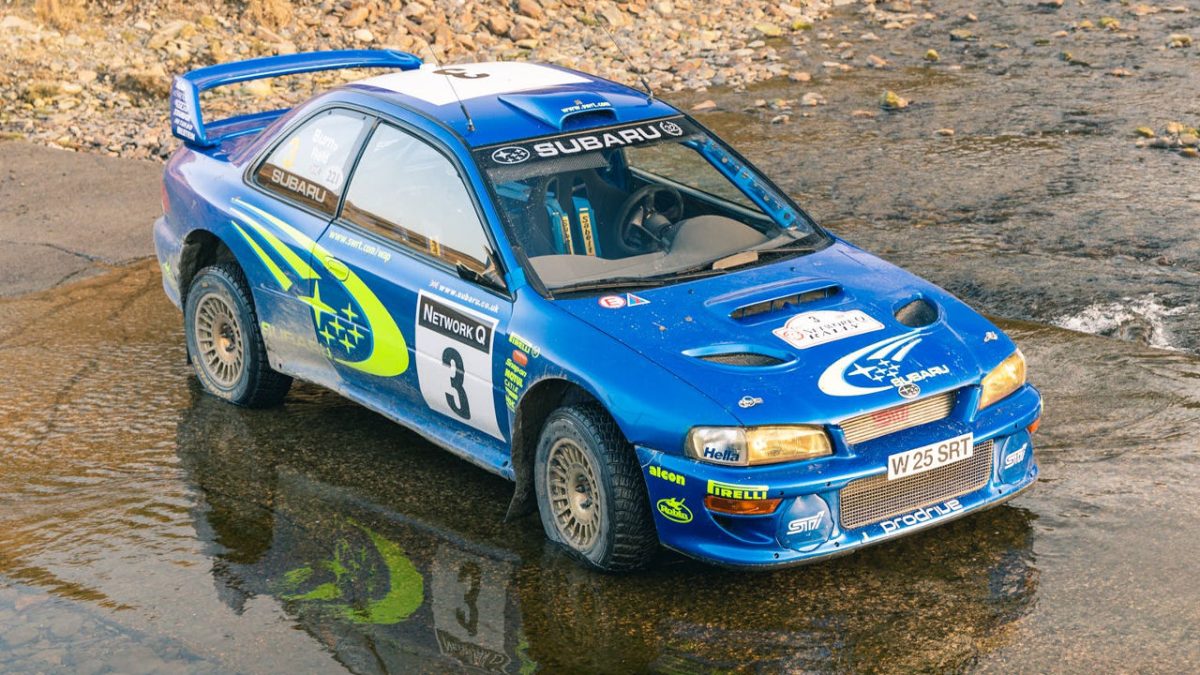 Subaru Impreza S6 WRC δημοπρασία