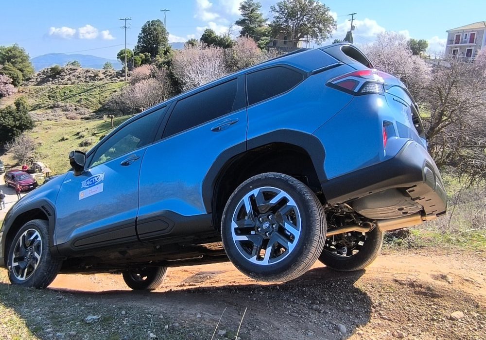 Δωρεάν τεχνικός έλεγχος Subaru