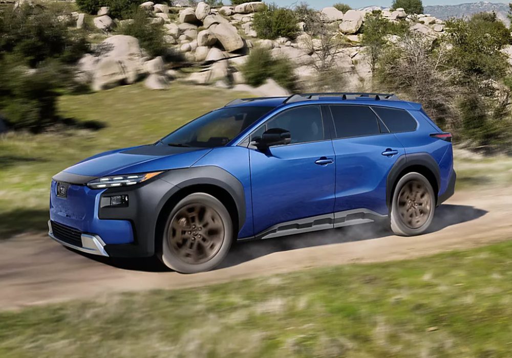 Subaru E-Outback - Trailseeker εναρξη παραγωγής Ιαπωνία