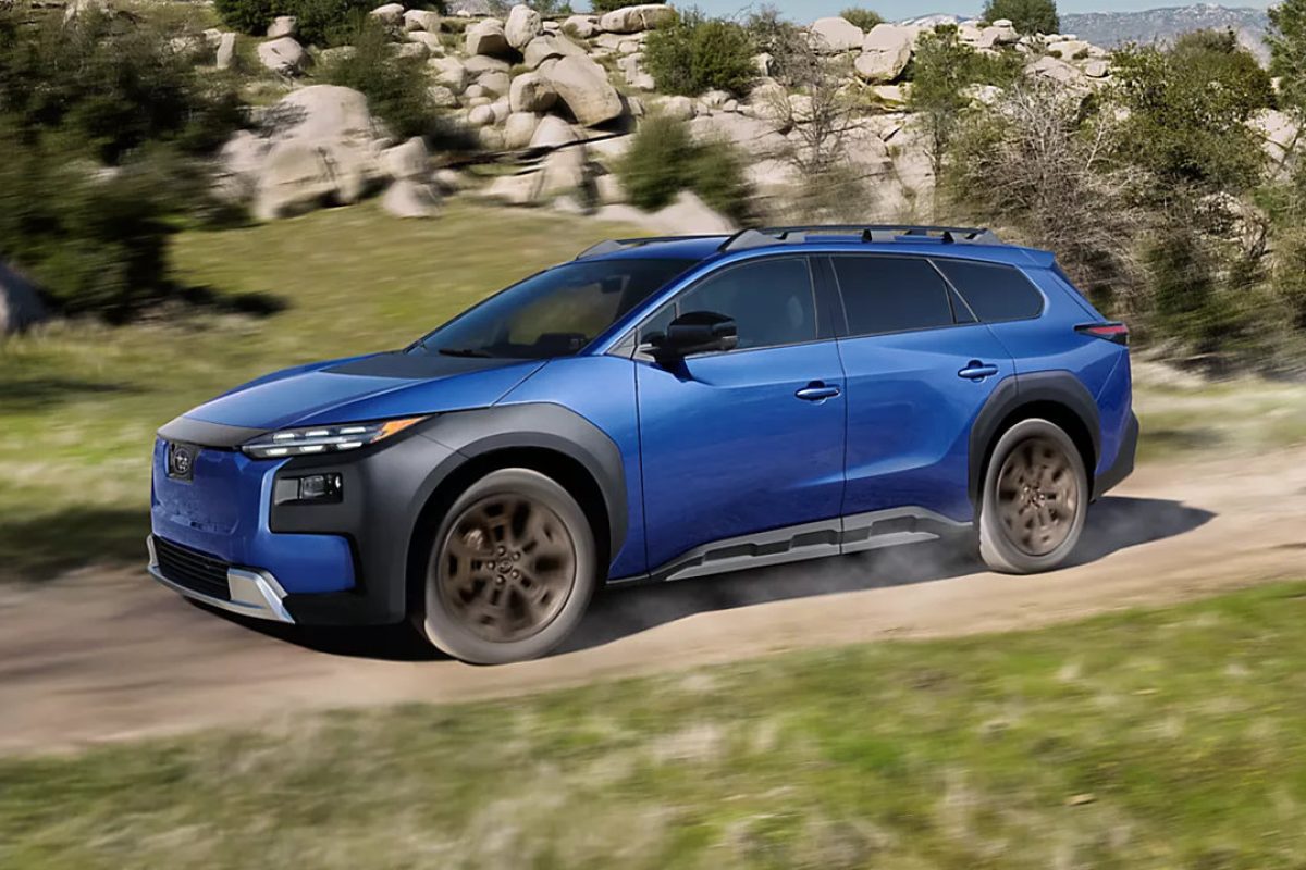 Subaru E-Outback - Trailseeker εναρξη παραγωγής Ιαπωνία