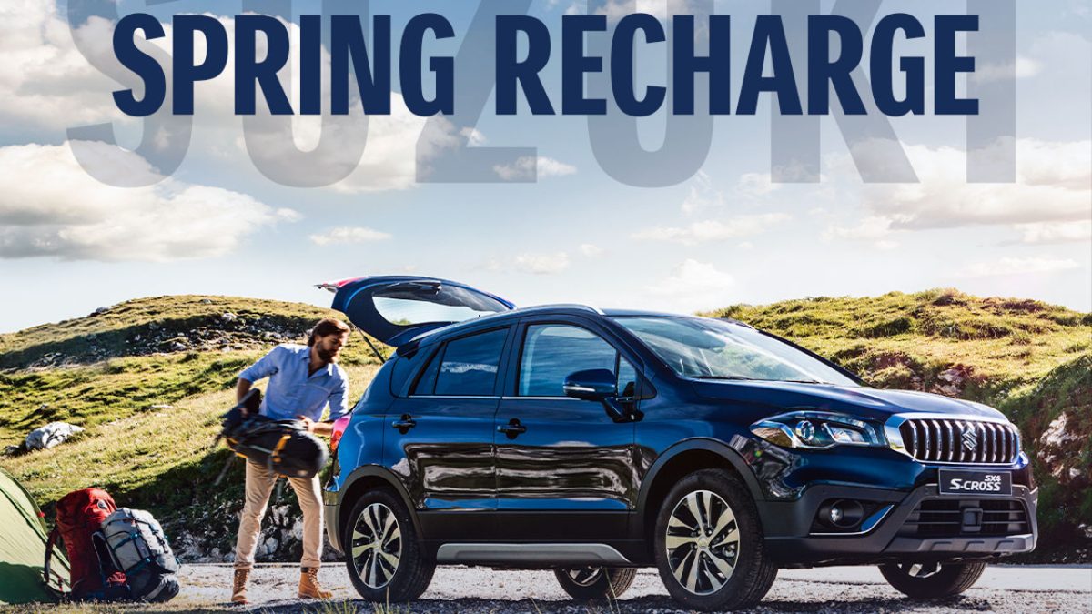 Suzuki Spring Recharge πρόγραμμα 2021
