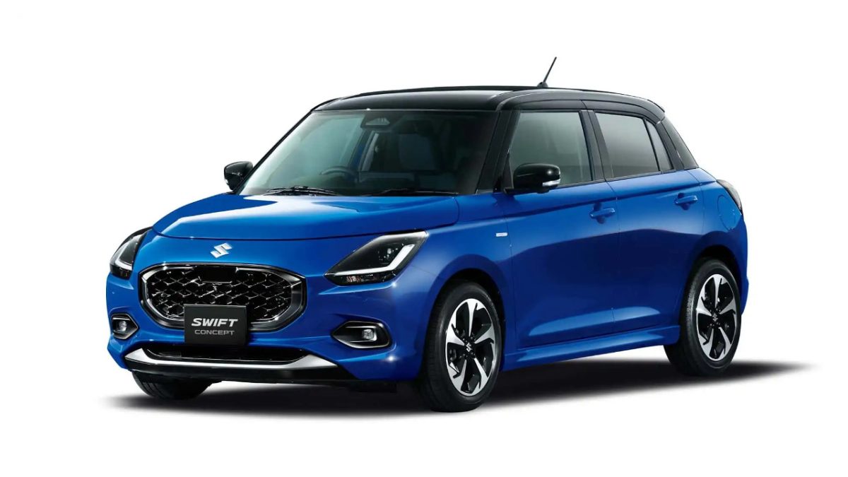 Νέο Suzuki Swift concept 2023