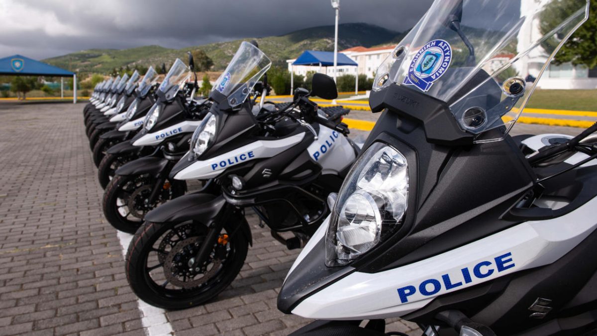 Suzuki V-Strom Ελληνική αστυνομία 2020
