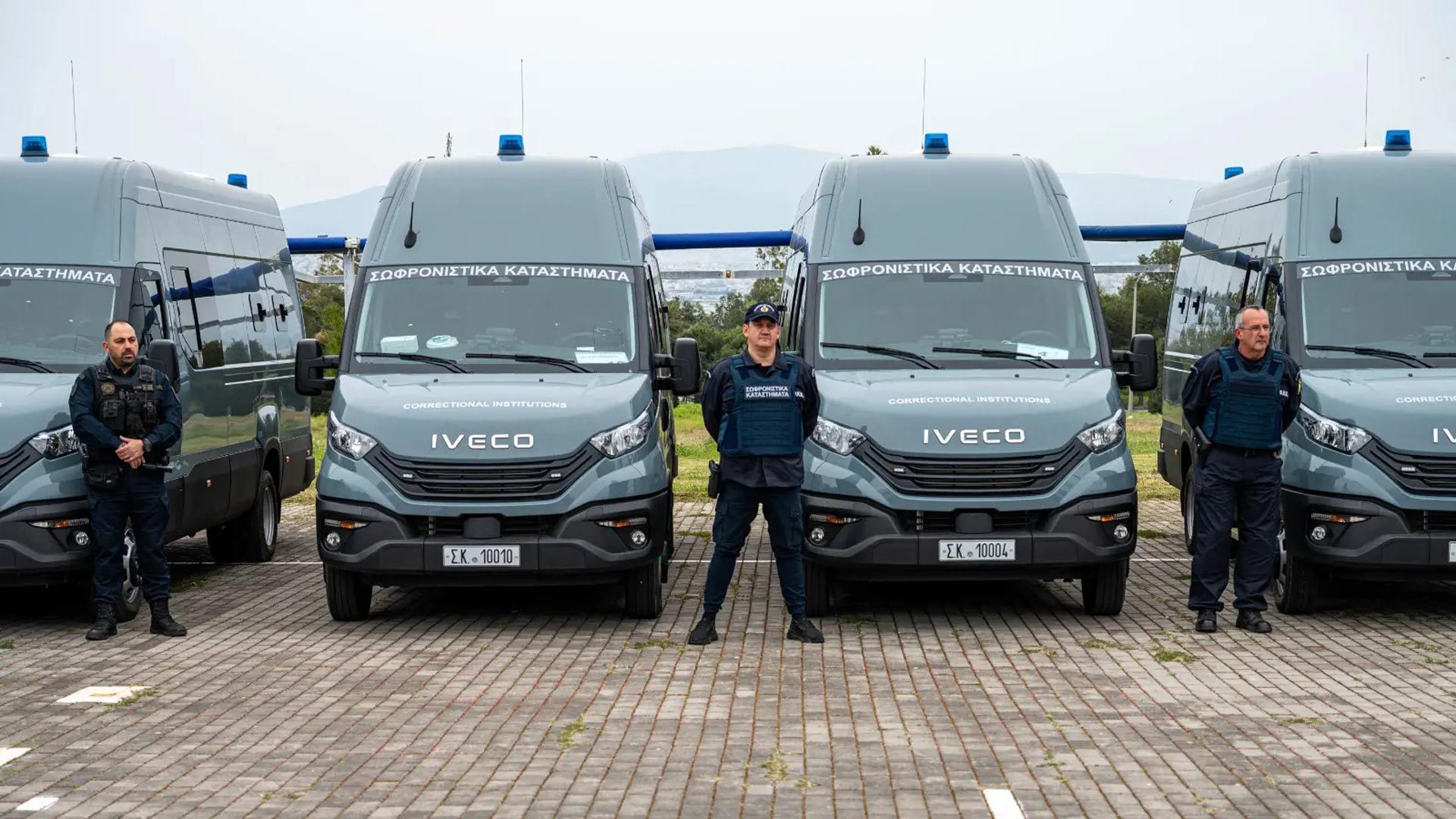 μεταγωγές κρατουμένων