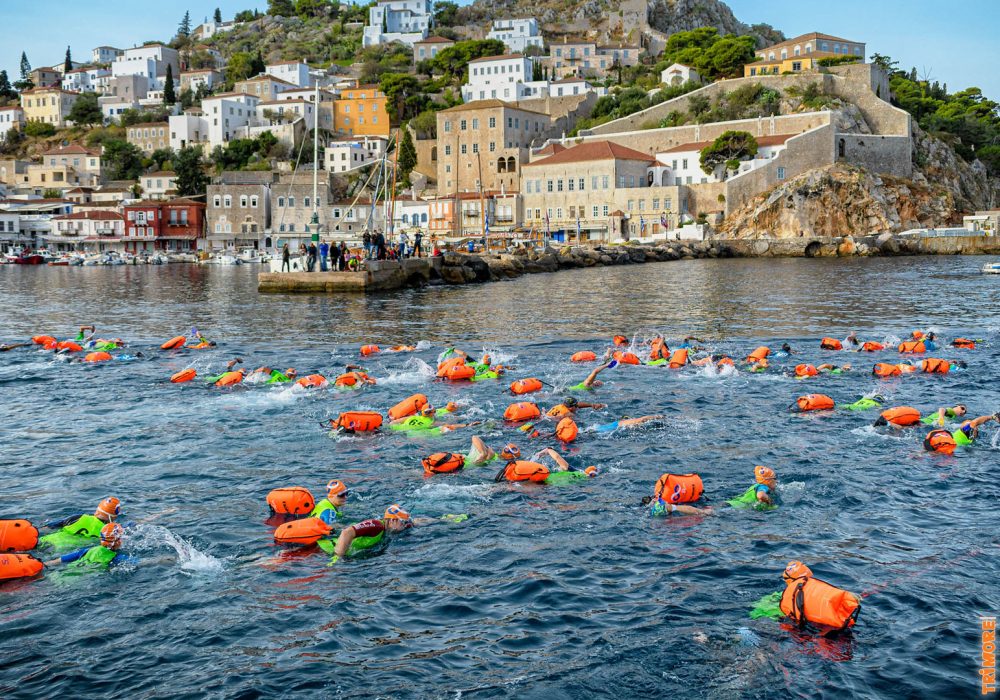 SwimRun Ύδρας