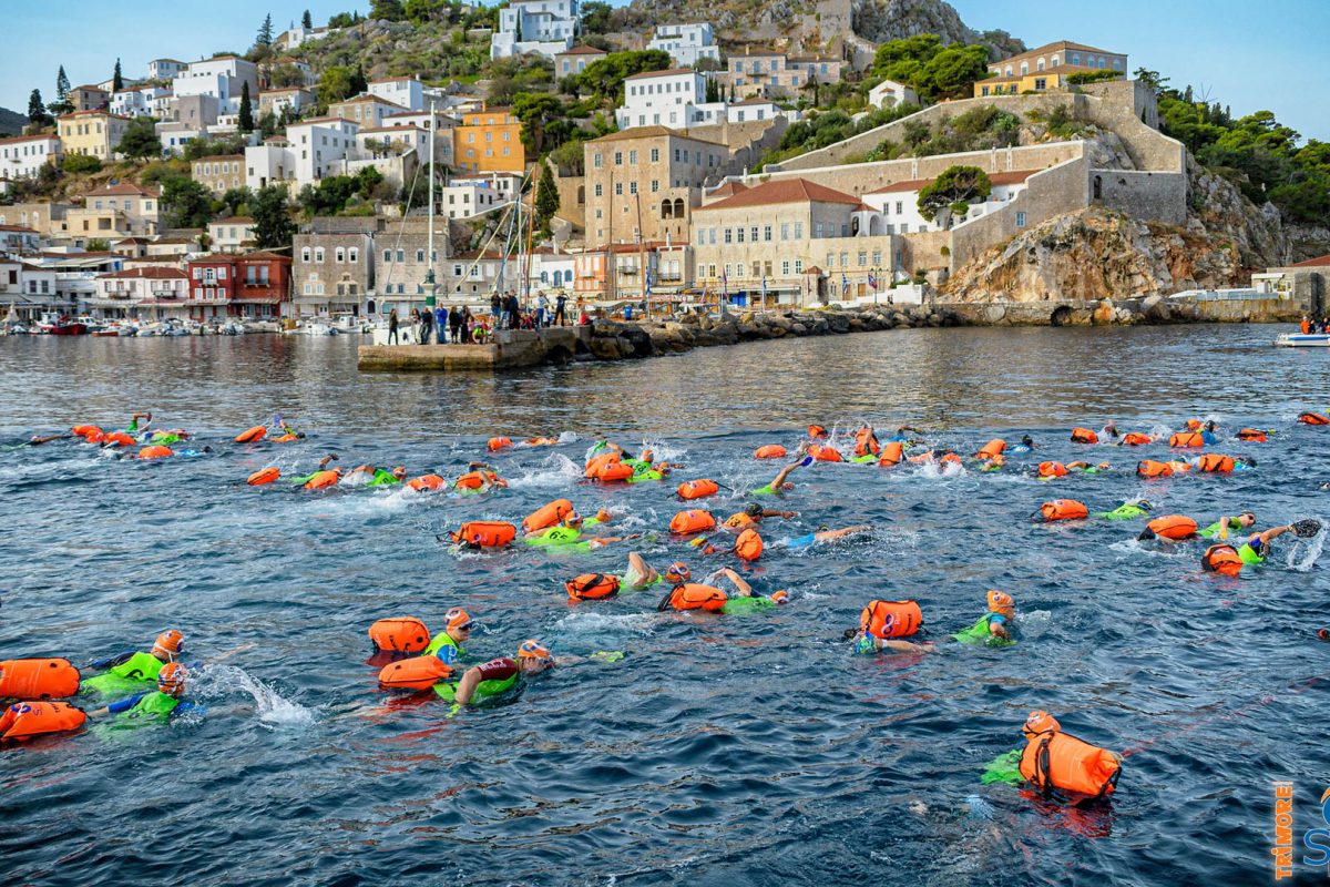SwimRun Ύδρας