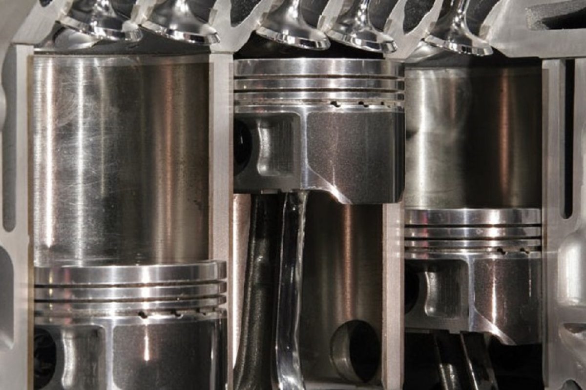 μέση ταχύτητα εμβόλου