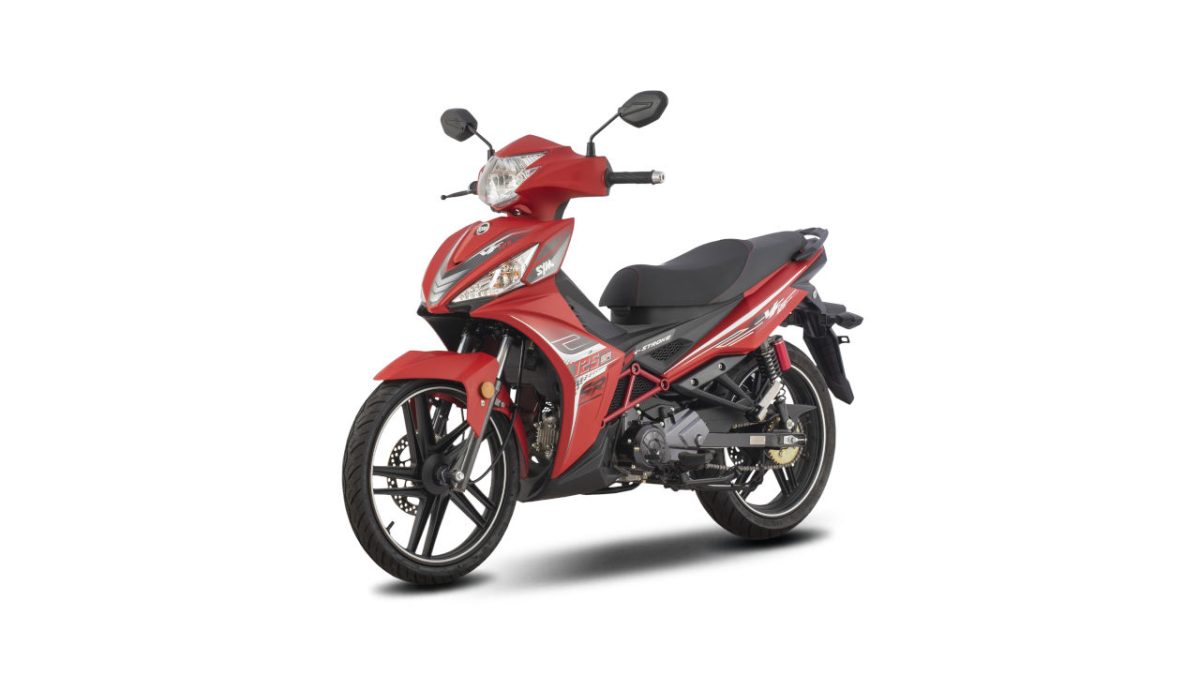 2020 SYM VF125 νέα χαμηλότερη τιμή