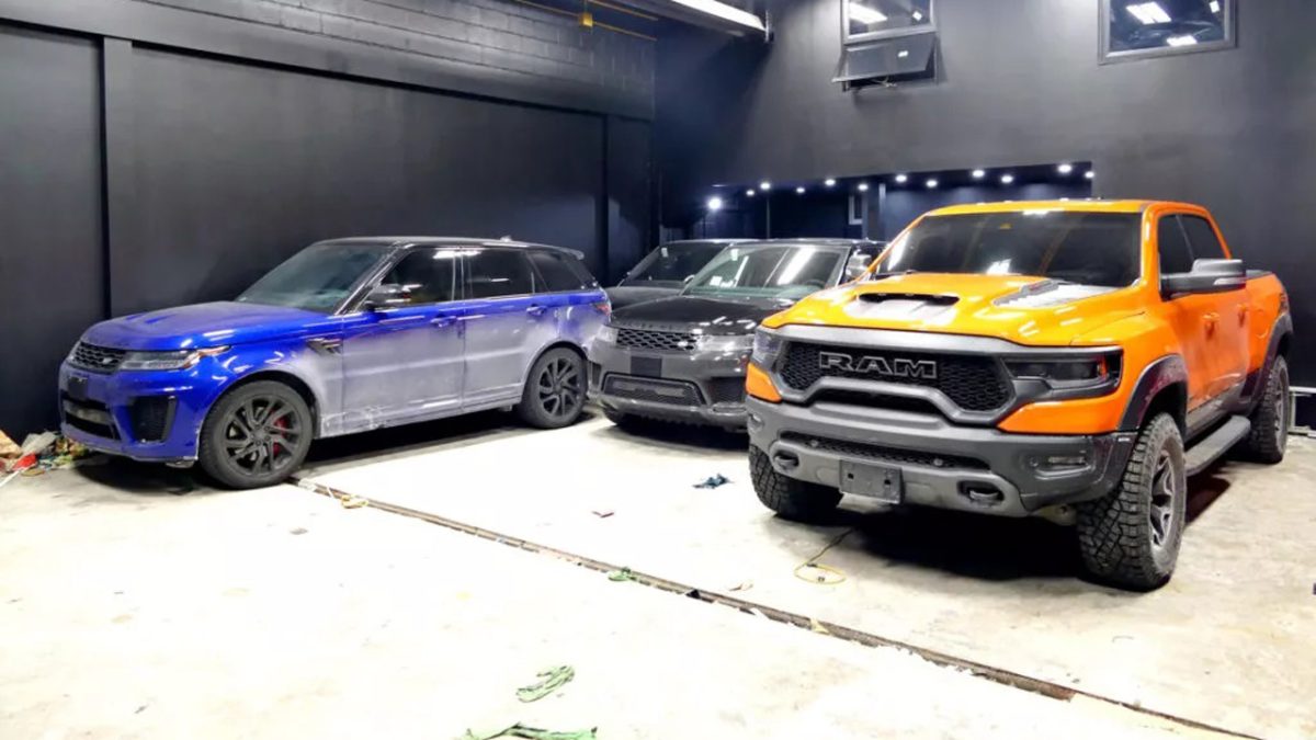 κλοπές αυτοκινήτων